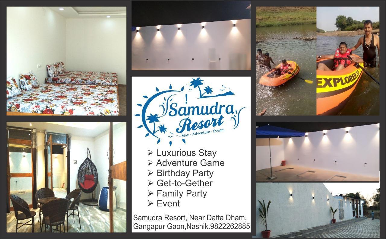 Samudra Resort Nashik Dış mekan fotoğraf